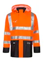 Lyngsoe LR9015 Regenjack Hi-Vis Waterdicht Winddicht miniatuur