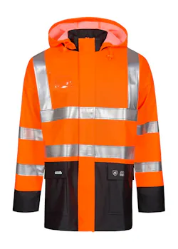 Lyngsoe LR9015 Regenjack Hi-Vis Waterdicht Winddicht