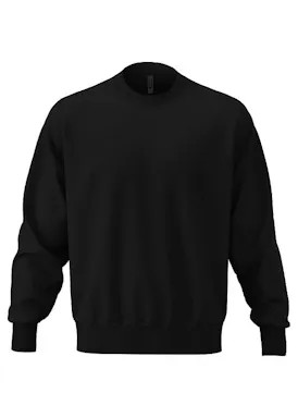 Next Level Apparel 9007 Sweatshirt — Heavyweight, Comfort Fit