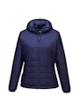 Portwest Professional Hooded Insulated Baffle Jacket S613 Regular Fit Dames miniatuur
