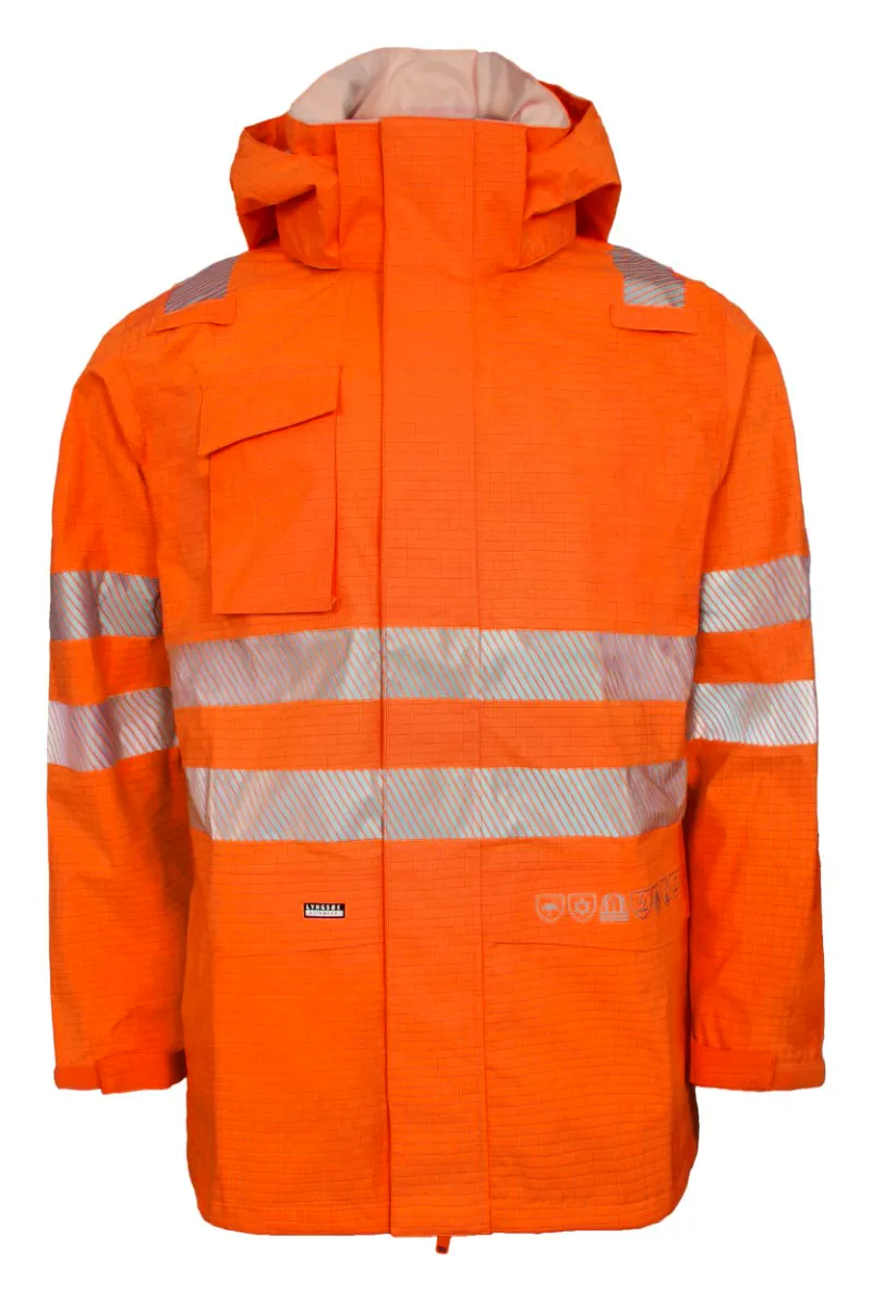 Hohe Sichtbarkeit Orange