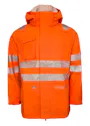 Lyngsoe Multinorm Hi-Vis Winter Jacket in Heavy Tear-Resistant Quality ARC-LR11955 Brandvertragend Vorschaubild