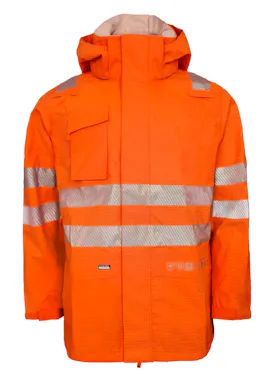Lyngsoe Multinorm Hi-Vis Winter Jacket in Heavy Tear-Resistant Quality ARC-LR11955 Brandvertragend