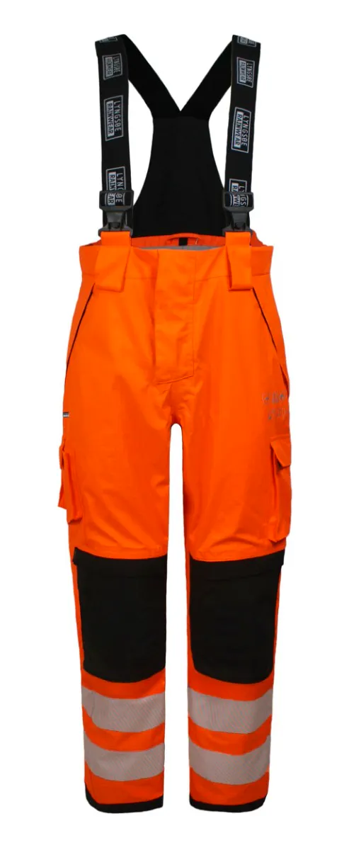 Hohe Sichtbarkeit Orange/Schwarz