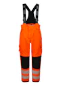 Lyngsoe Multinorm Hi-Vis Trousers in Heavy Tear-Resistant Quality with Lining ARC-LR15052 Brandvertragend miniatuur
