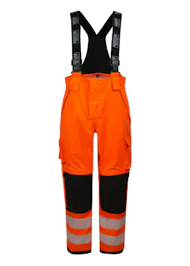 Lyngsoe Multinorm Hi-Vis Trousers in Heavy, Tear-Resistant Quality with Lining ARC-LR15052 flammenhemmend