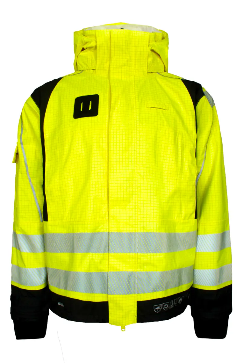 High Vis Gelb/Schwarz