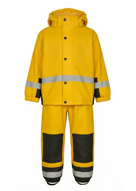 Lyngsoe F1552-KID Regenset Waterdicht Winddicht Reflecterend
