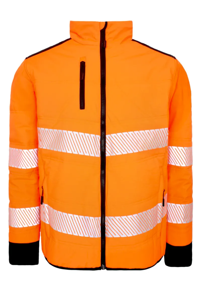Hohe Sichtbarkeit Orange/Schwarz