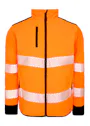 Lyngsoe LR5557 Werkjack Hi-Vis Stretch Winddicht Reflecterend miniatuur