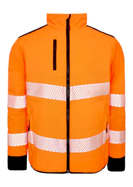 Lyngsoe LR5557 Werkjack Hi-Vis Stretch Winddicht Reflecterend