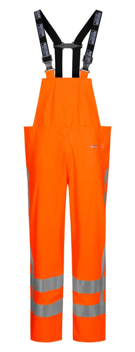 Hohe Sichtbarkeit Orange