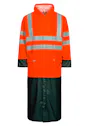 Lyngsoe LR8085 Regenjack Hi-Vis 135 cm Waterdicht Winddicht miniatuur