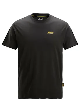 Snickers T-Shirt met Klein Logo 2588