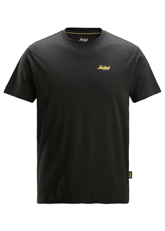 Snickers T-Shirt mit kleinem Logo 2588