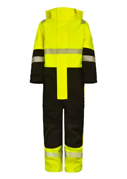 Lyngsoe Winter Coverall in Breathable and Durable Quality 4WS-5033-KID Winddicht Kinderen