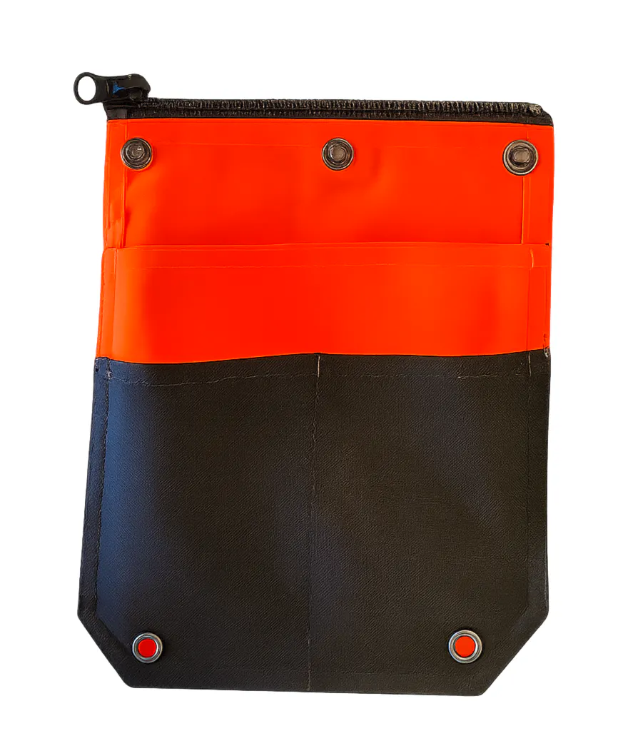 Hohe Sichtbarkeit Orange