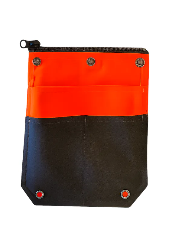 Lyngsoe 4WS-TP Tool Pockets 2 pcs Waterdicht Winddicht (For Article no.: 4WS-4093-07)