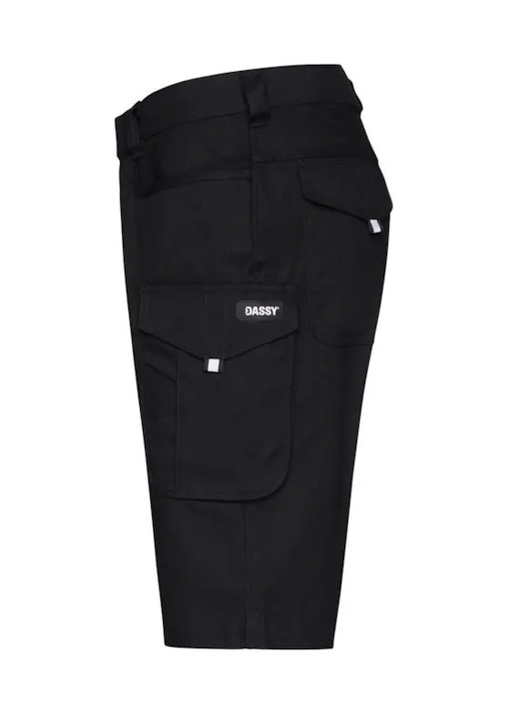 Dassy Botta Flex 250133 kurze Stretchhose Regular-Fit Damen-Icons