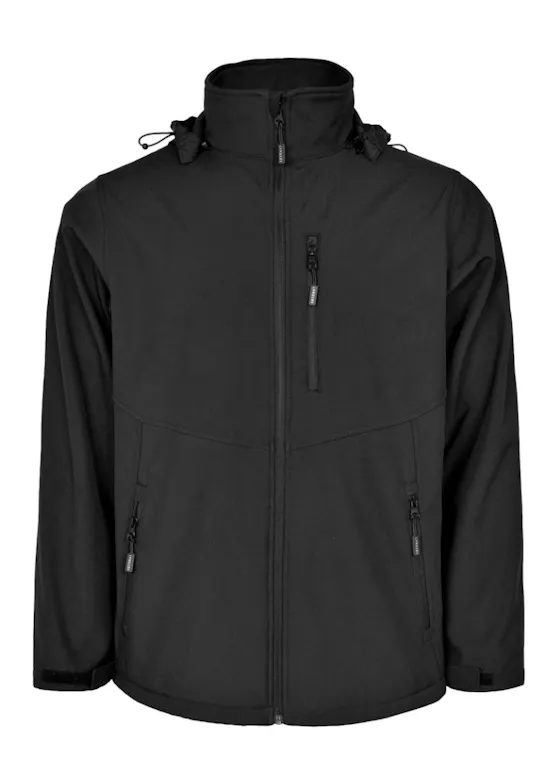 Lyngsoe FOX200 Softshell-Jacke, winddicht, wasserdicht
