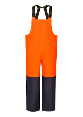Lyngsoe Latzhose in extra-robuster PU-Qualität, LR146 — wasserdicht