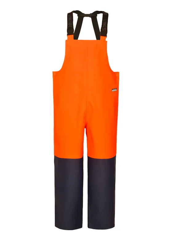 Lyngsoe Bib'n'Brace Trousers in Extra Strong PU Quality LR146 Waterdicht