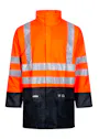 Lyngsoe LR3055 Regenjack Hi-Vis Waterdicht Winddicht miniatuur