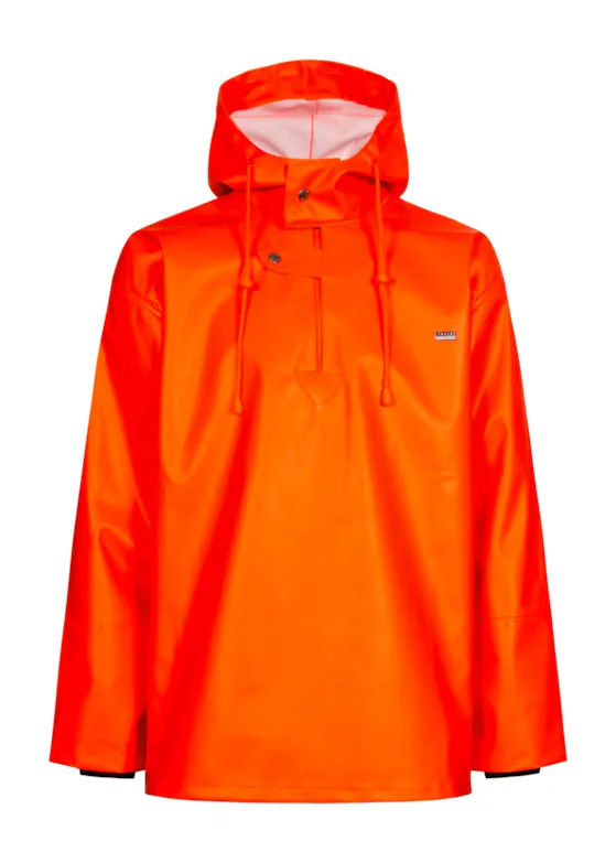 Lyngsoe Anorak in Extra Strong PVC Quality LR445 Waterdicht
