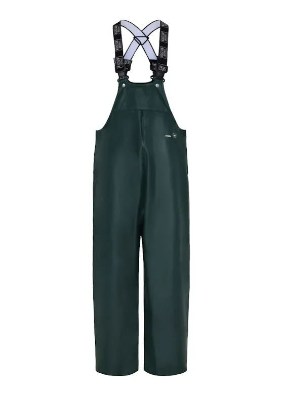 Lyngsoe Bib'n'Brace Trousers in Extra Strong PVC Quality LR446 Waterdicht