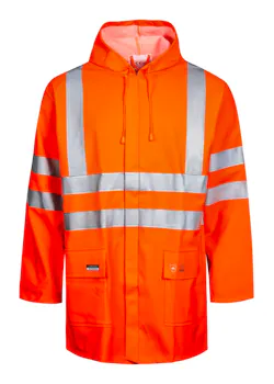 Lyngsoe LR9055 veste de pluie haute visibilité imperméable coupe-vent