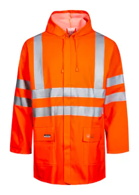 Lyngsoe LR9055 Regenjack Hi-Vis Waterdicht Winddicht