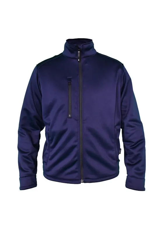 Dassy Zen 550001 Midlayer-Weste Regular Fit, winddicht, Essentials