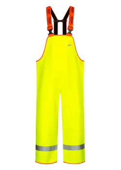 Lyngsoe LR846 Fishing Bib'n'Brace Pantalons imperméables à l'eau coupe-vent thumbnail (vignette)