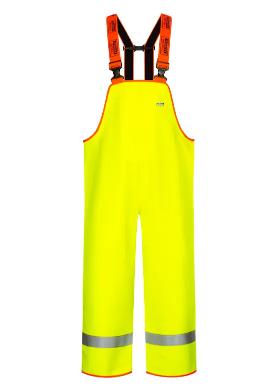 Lyngsoe LR846 Fishing Bib'n'Brace Trousers Waterdicht Winddicht