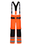 High Vis Oranje/Marineblauw