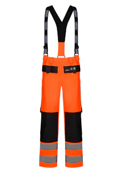 Lyngsoe LR9012 Regenbroek Hi-Vis Waterdicht Winddicht