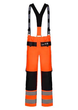 Lyngsoe LR9012 Regenbroek Hi-Vis Waterdicht Winddicht