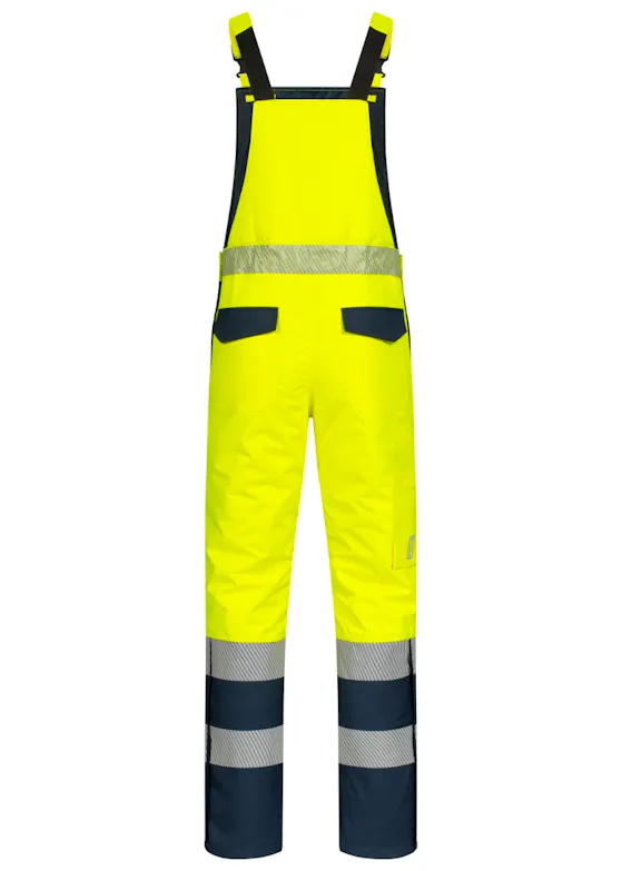 Nitras Safety Motion Tex Viz 7581 Amerikaanse Overall Waterdicht Winddicht