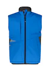 Azuurblauw/Antraciet