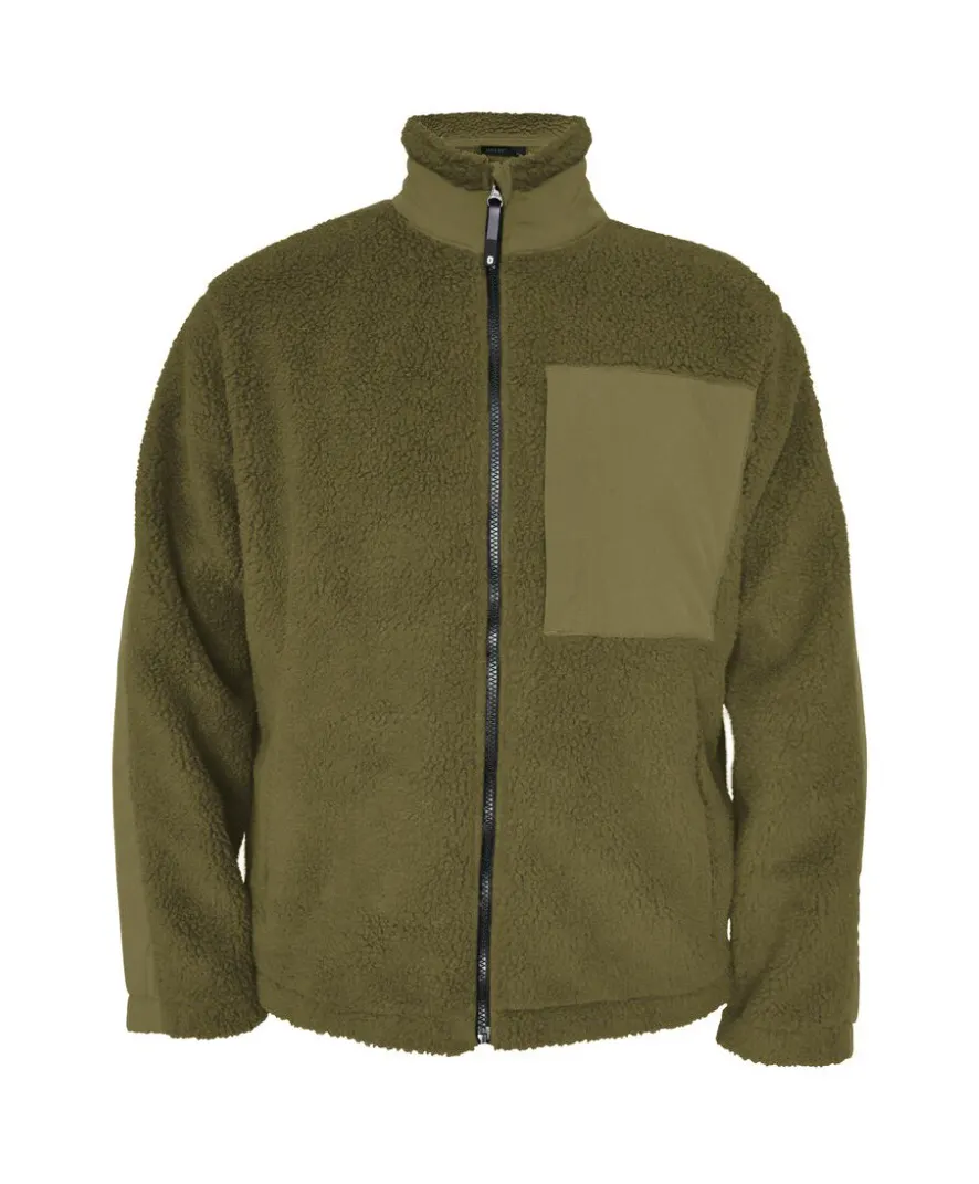 Khaki Grün/Schwarz