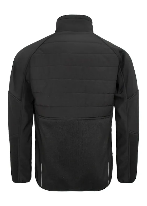 Lyngsoe F1236 Knit Jacket Hybrid Stretch Regular Fit