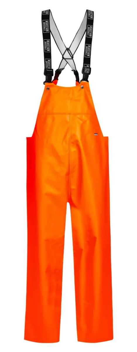 Hohe Sichtbarkeit Orange