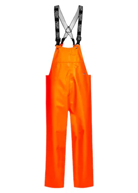 Lyngsoe Bib'n'Brace Trousers in Extra Strong PVC Quality LR446 Waterdicht