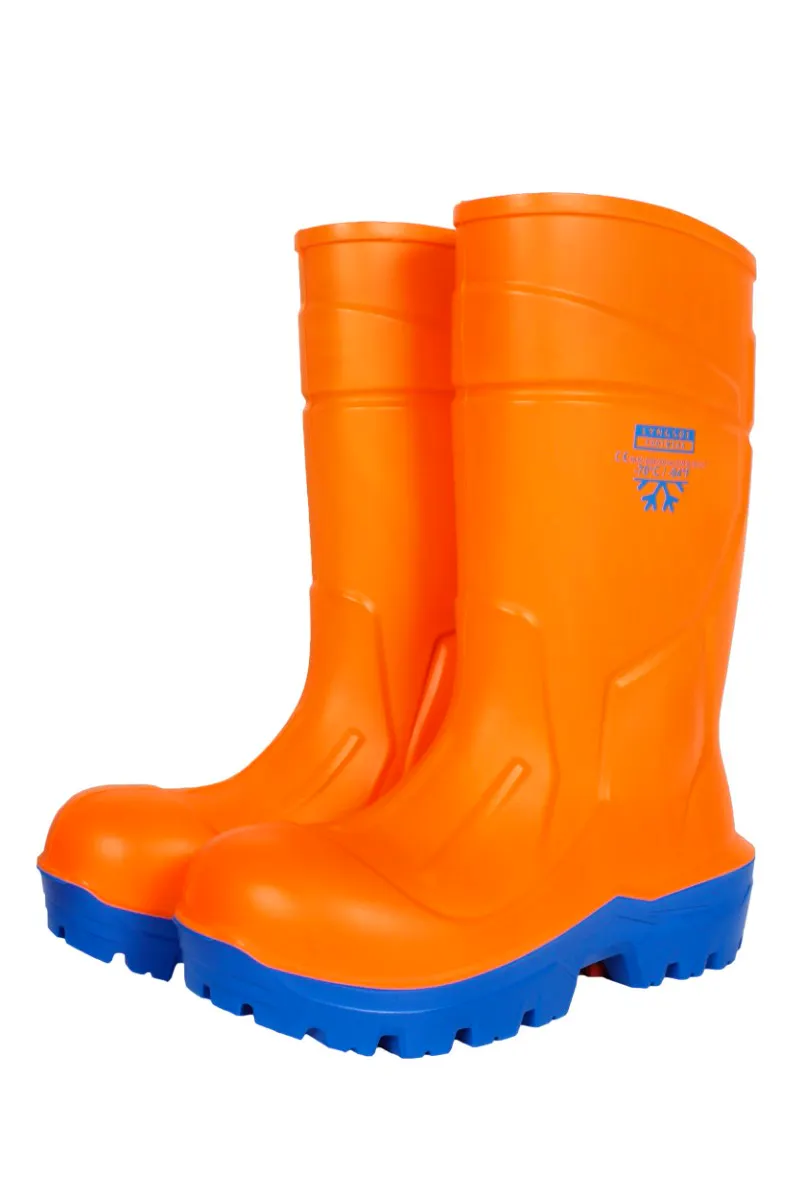Hohe Sichtbarkeit Orange
