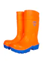 Lyngsoe Light, Durable and Comfortable Thermo Safety Boots in PU Quality LR490 S5L Werklaars miniatuur