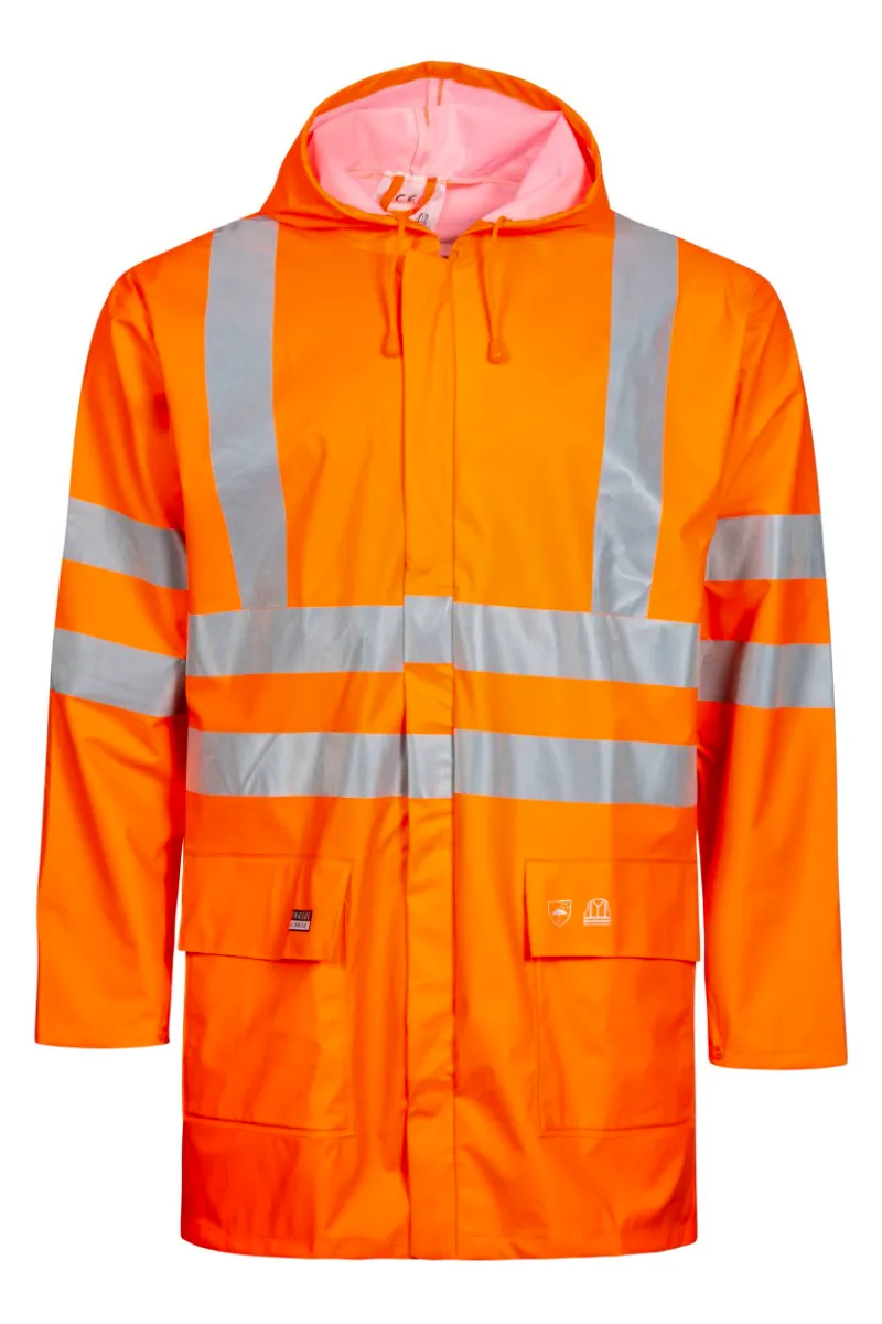 Hohe Sichtbarkeit Orange