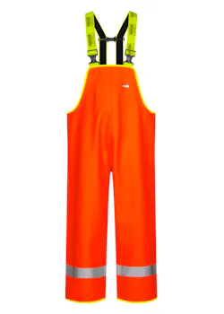 Lyngsoe LR846 Fishing Bib'n'Brace Trousers Waterdicht Winddicht