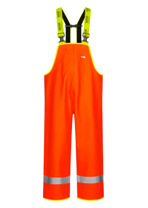 Lyngsoe LR846 Fishing Bib'n'Brace Pantalons imperméables à l'eau coupe-vent