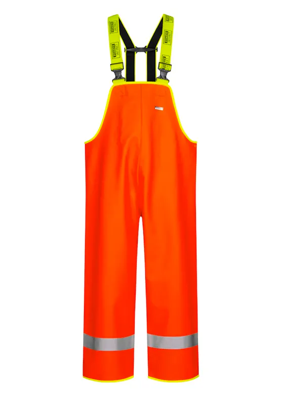 Lyngsoe LR846 Fishing Bib'n'Brace Trousers Waterdicht Winddicht