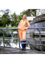 Nitras Safety Motion Tex Viz 7581 Amerikaanse Overall Waterdicht Winddicht miniatuur